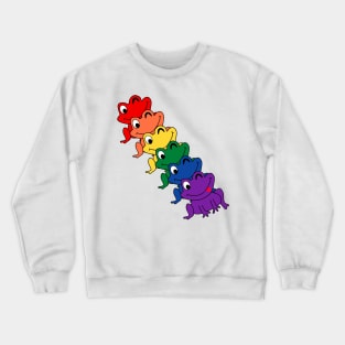 Pride Frog Crewneck Sweatshirt